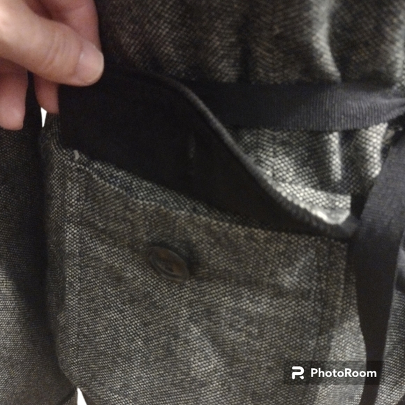 Kenzie Double Breasted Tie Blazer - Picture 3 of 5